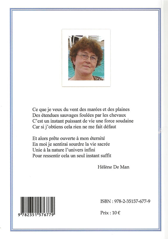 Voici c'est l'heure | poésie par Hélène De Man
